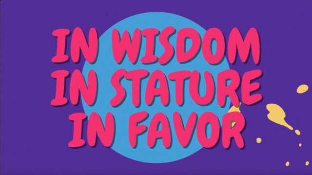 Wisdom, Stature, and Favor